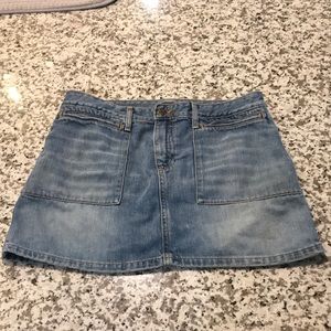 American Eagle jean skirt